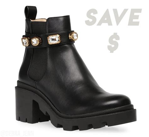 gucci ankle boots dupes|steve madden boots gucci dupe.